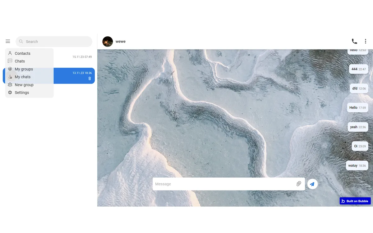 Ez Messages - Chat screenshot 3