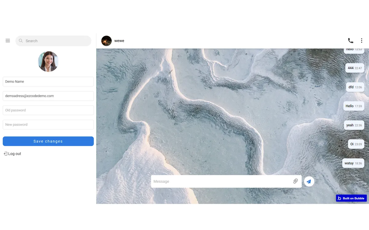 Ez Messages - Chat screenshot 4