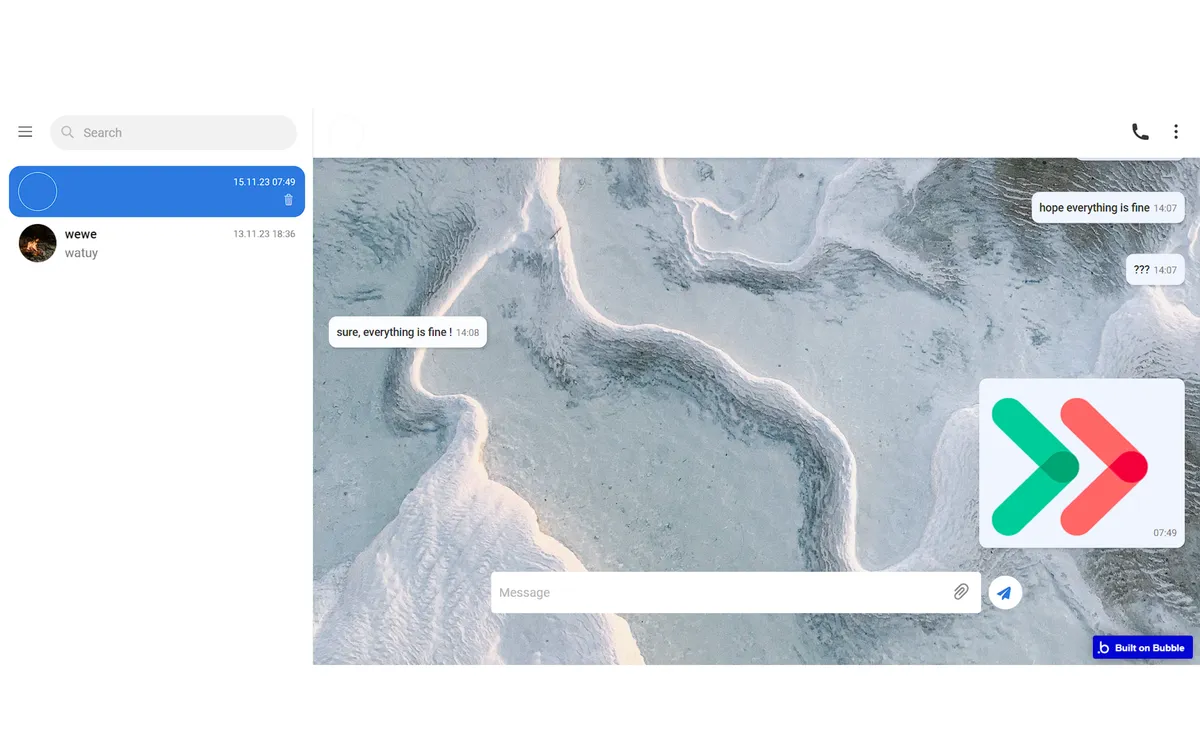 Ez Messages - Chat screenshot 5
