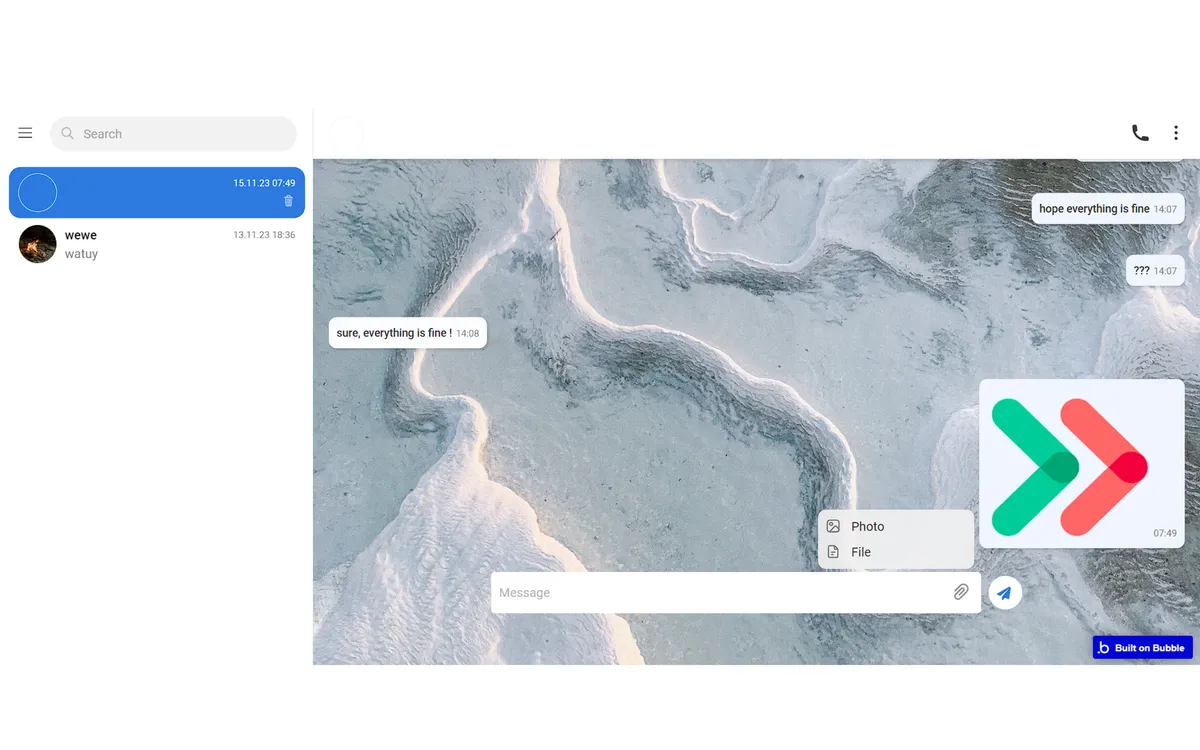 Ez Messages - Chat screenshot 6