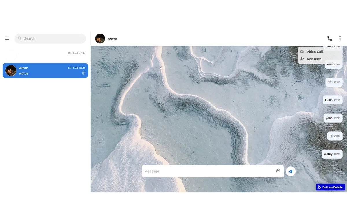 Ez Messages - Chat screenshot 7