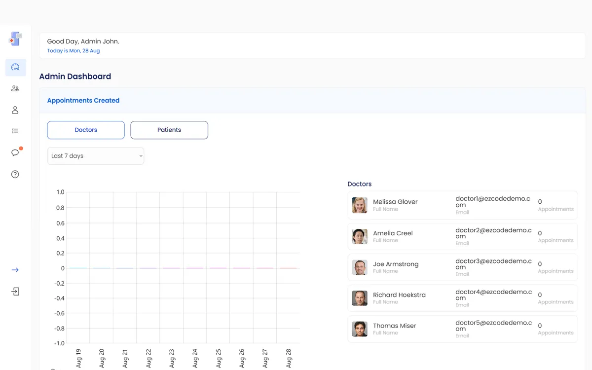 Ez Appointments - Telemedicine screenshot 2