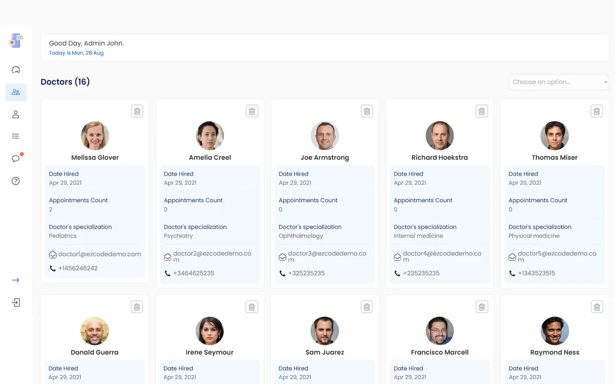 Ez Appointments - Telemedicine screenshot 3