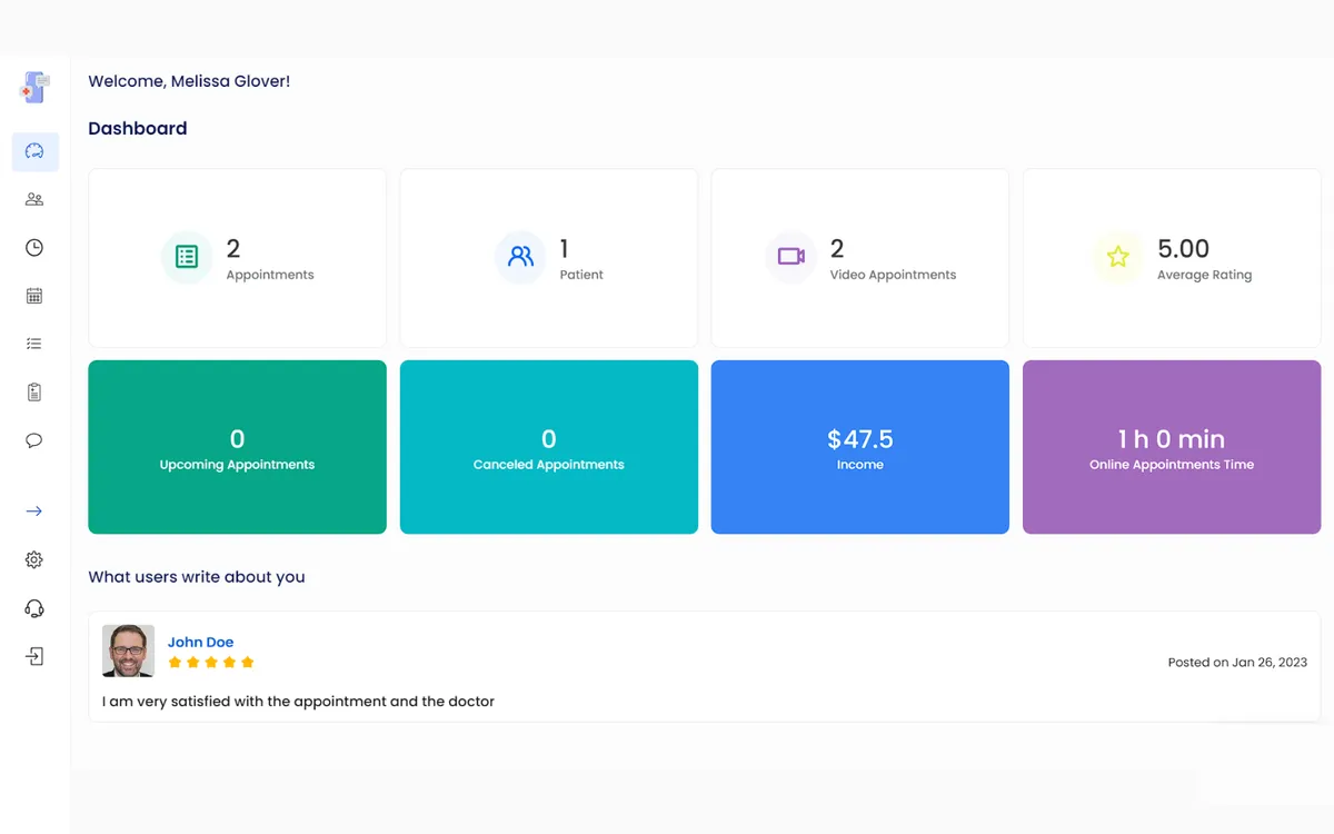 Ez Appointments - Telemedicine screenshot 4