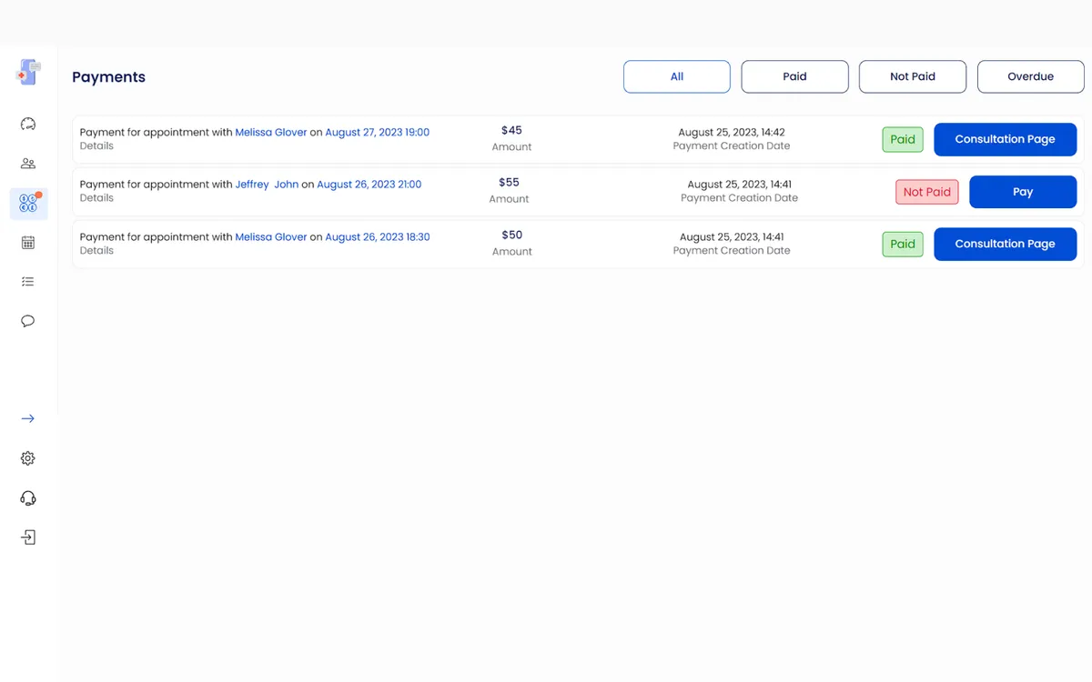 Ez Appointments - Telemedicine screenshot 6