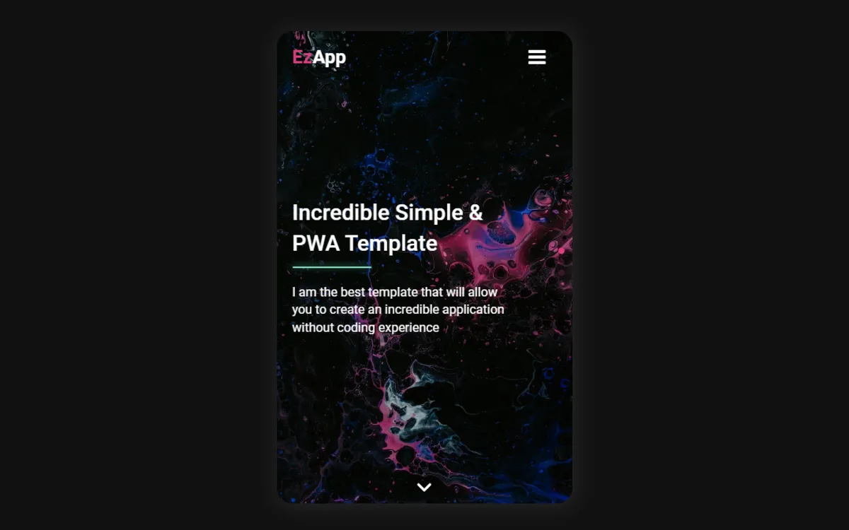 Ez Mobile PWA screenshot 1