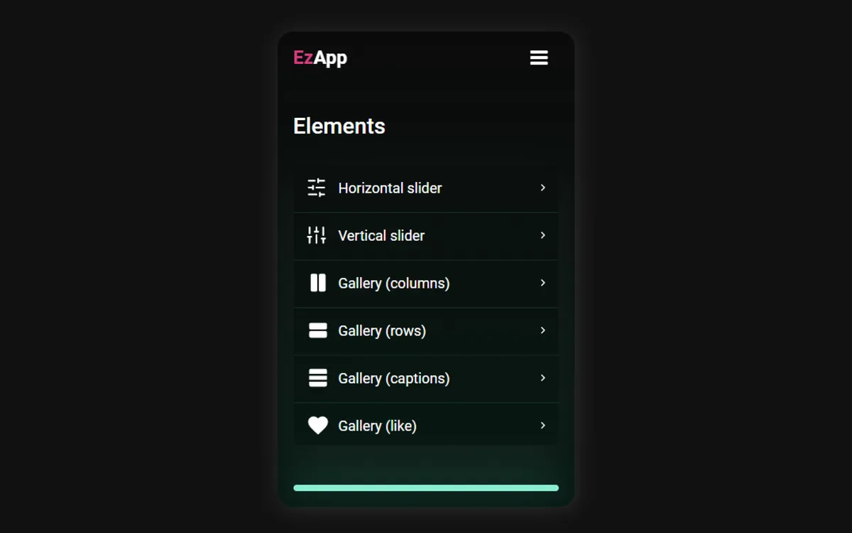 Ez Mobile PWA screenshot 2