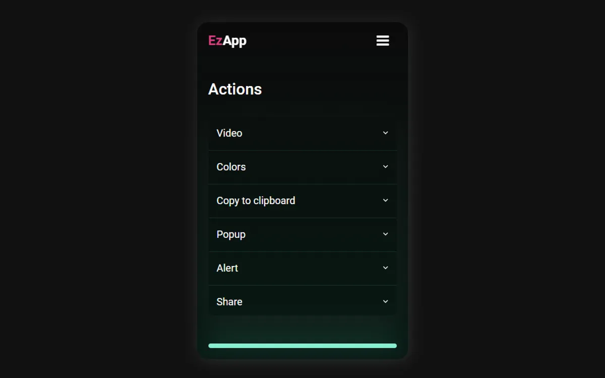 Ez Mobile PWA screenshot 3