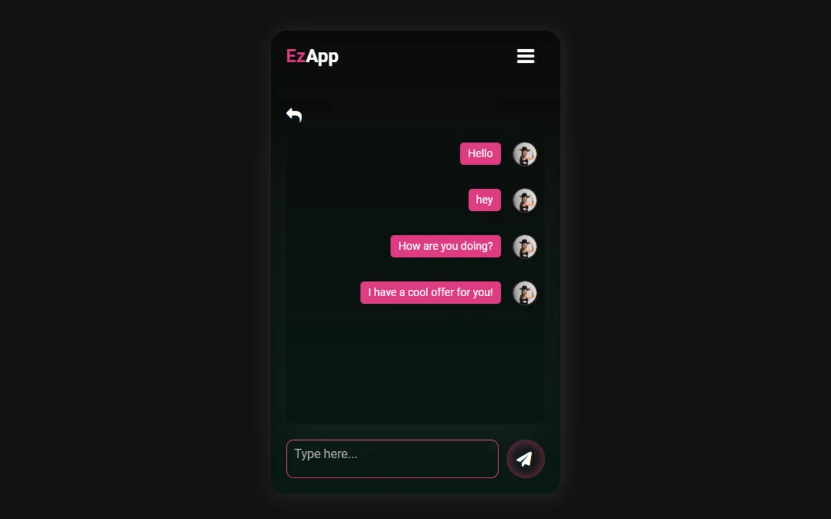 Ez Mobile PWA screenshot 4