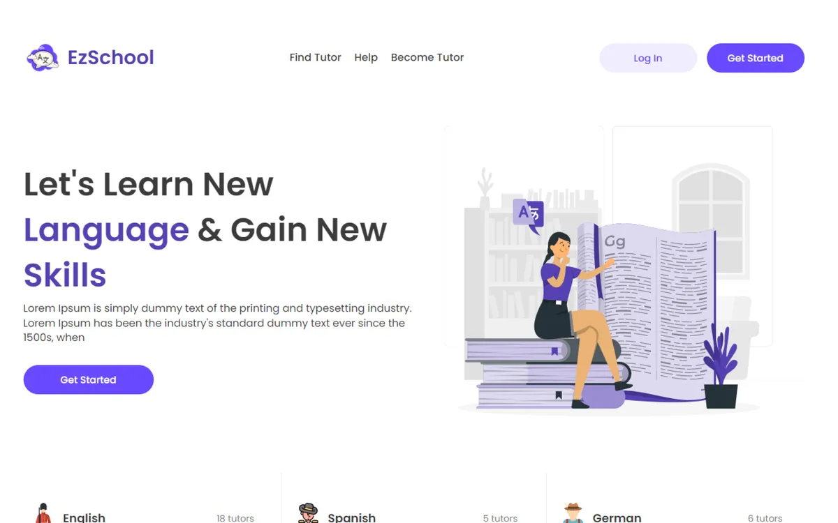 Ez School - Learning & Booking screenshot 1