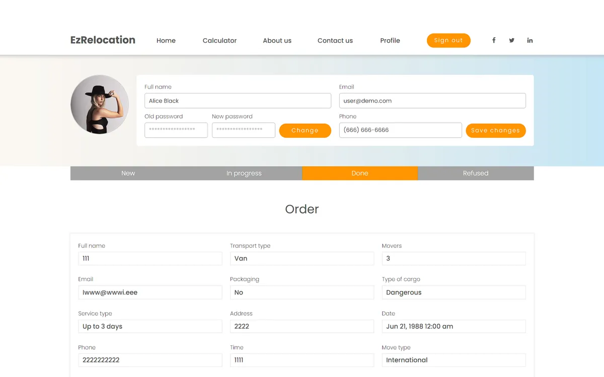 Ez Relocation / Moving Company screenshot 5