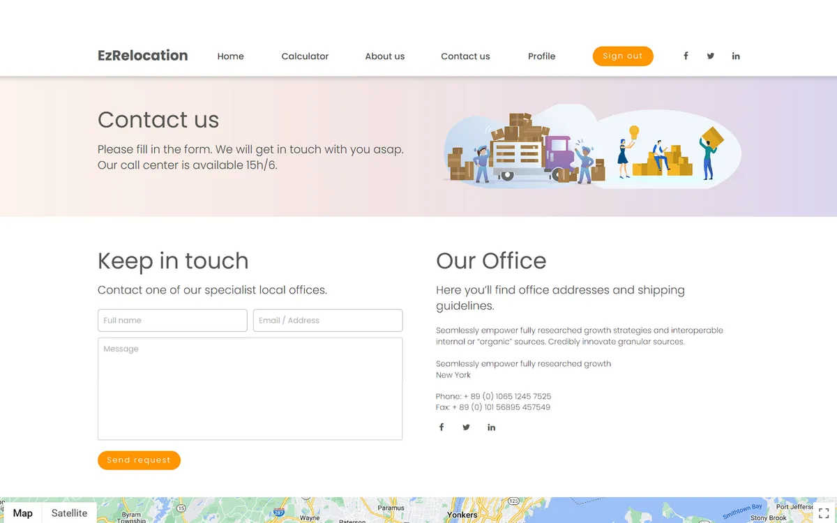 Ez Relocation / Moving Company screenshot 7