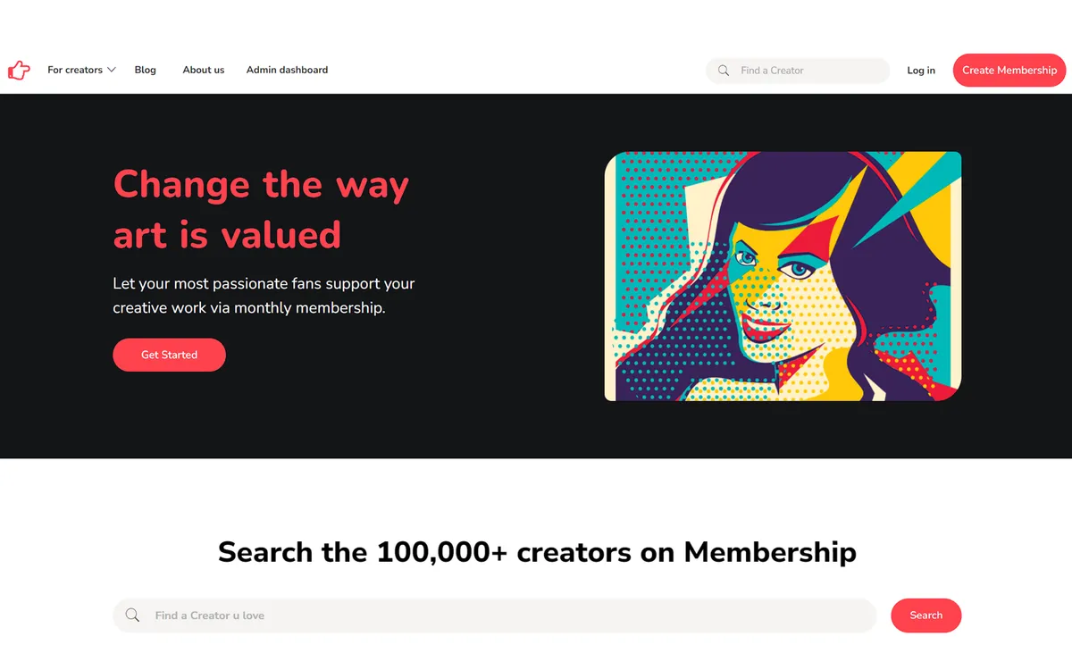 Ez Membership like Patreon screenshot 1