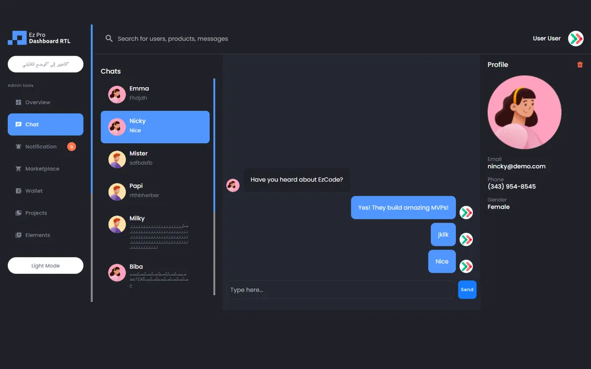 Ez Dashboard Pro screenshot 3