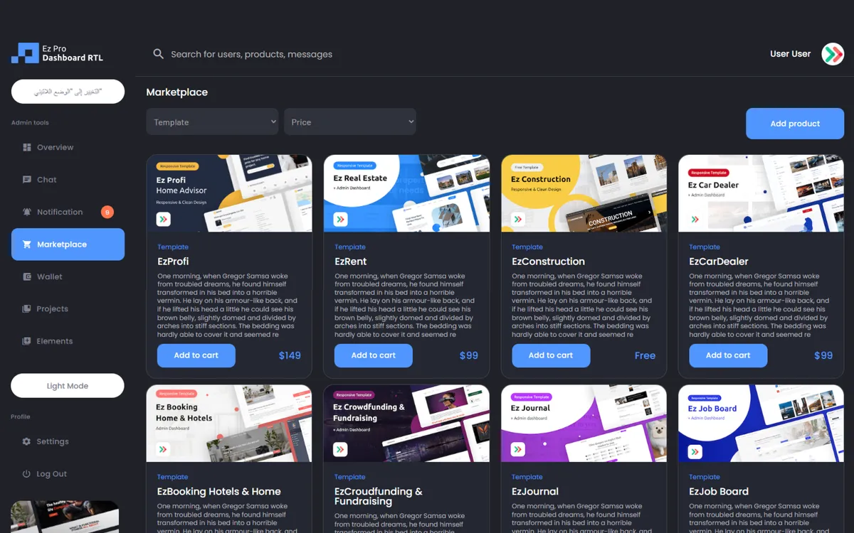 Ez Dashboard Pro screenshot 5