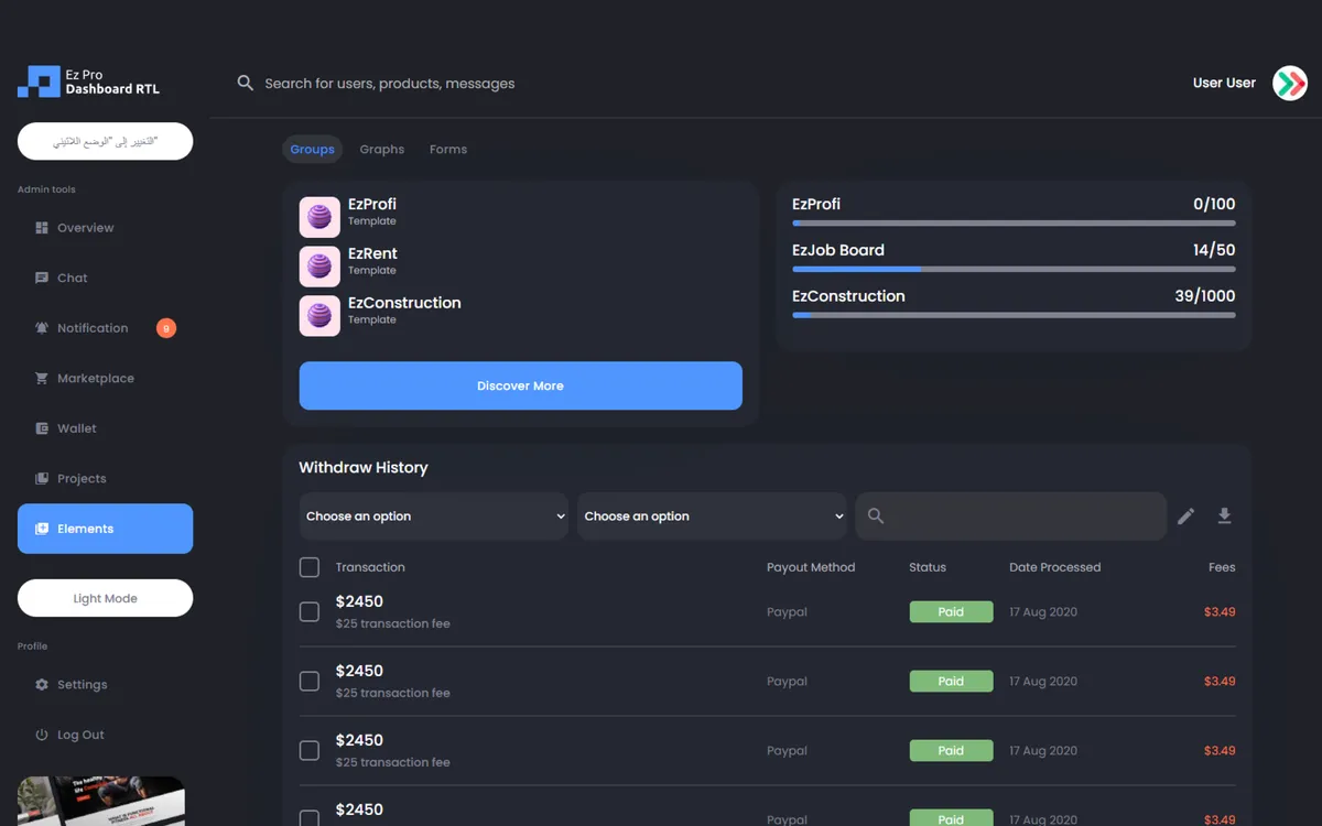Ez Dashboard Pro screenshot 7