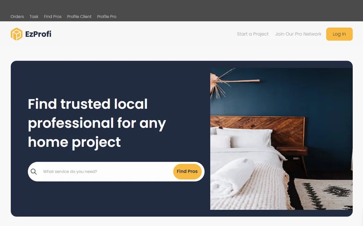 Ez Profi - Home Advisor screenshot 1