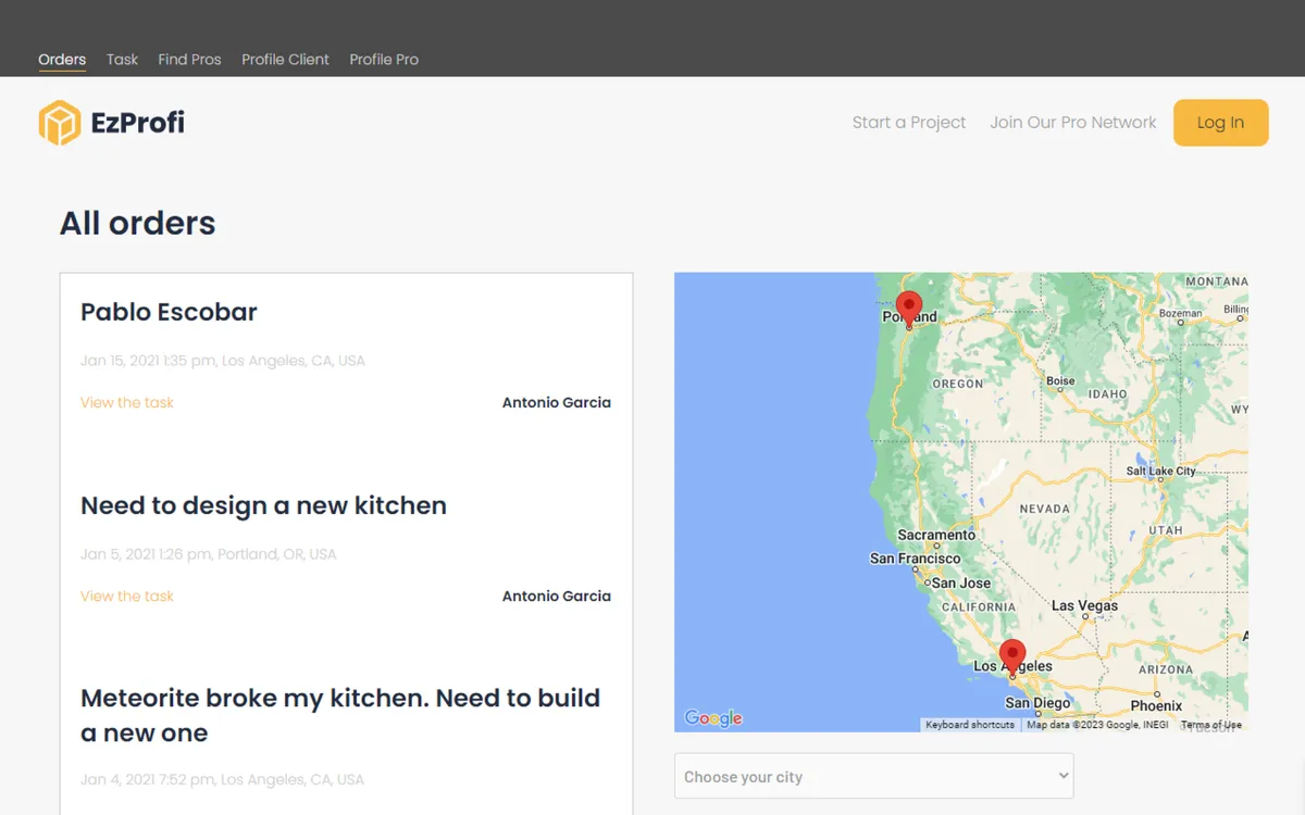 Ez Profi - Home Advisor screenshot 2