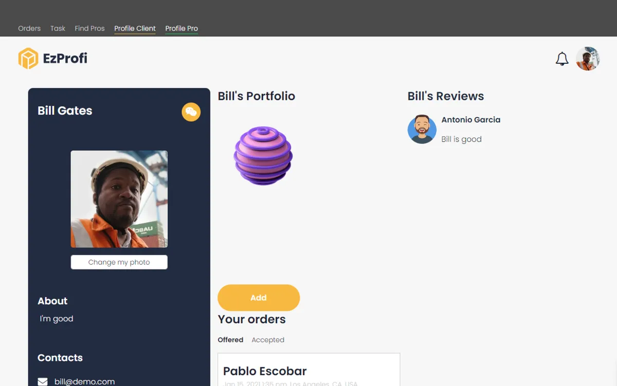 Ez Profi - Home Advisor screenshot 3