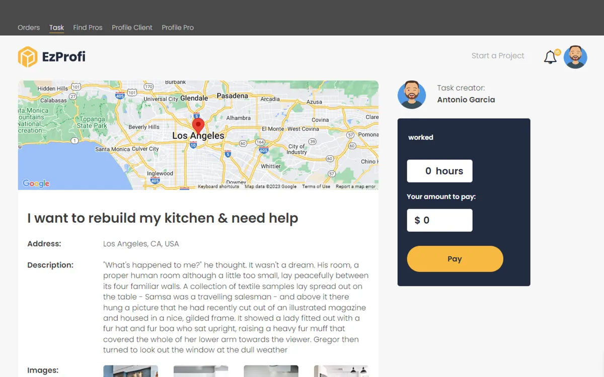 Ez Profi - Home Advisor screenshot 4