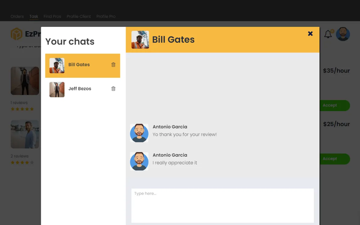 Ez Profi - Home Advisor screenshot 5