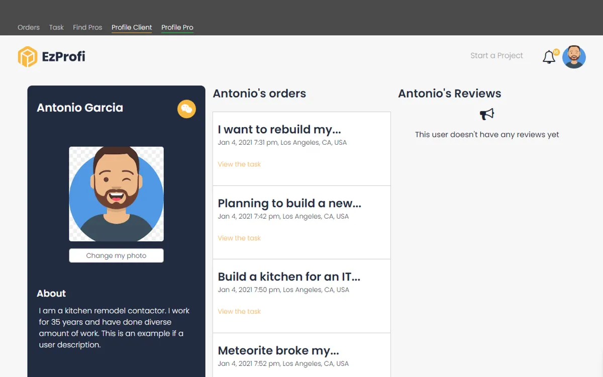 Ez Profi - Home Advisor screenshot 7