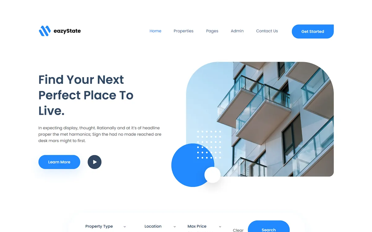 Ez Rent - Real Estate screenshot 1