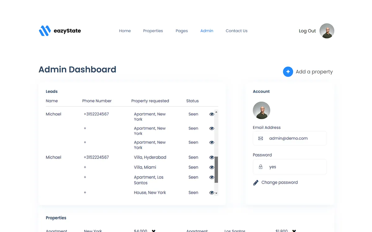 Ez Rent - Real Estate screenshot 2