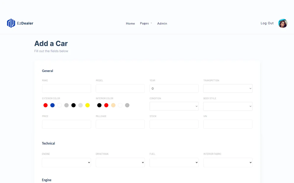 Ez Car Dealer screenshot 3
