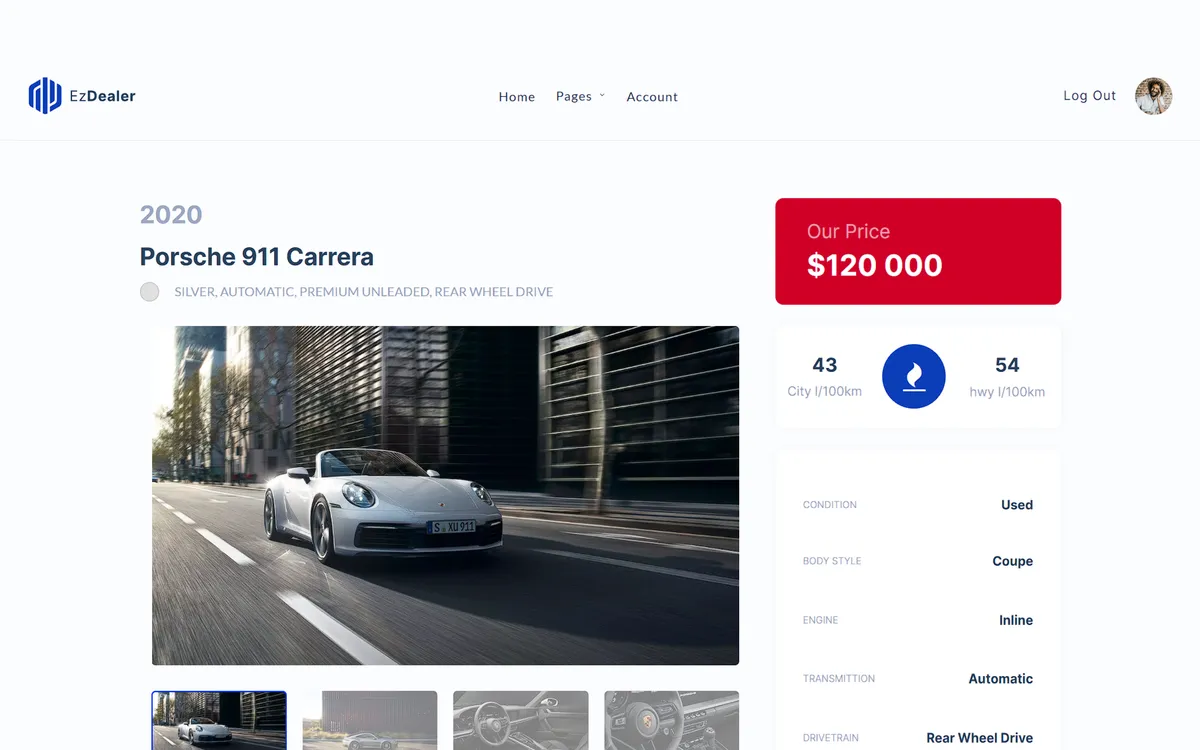 Ez Car Dealer screenshot 5