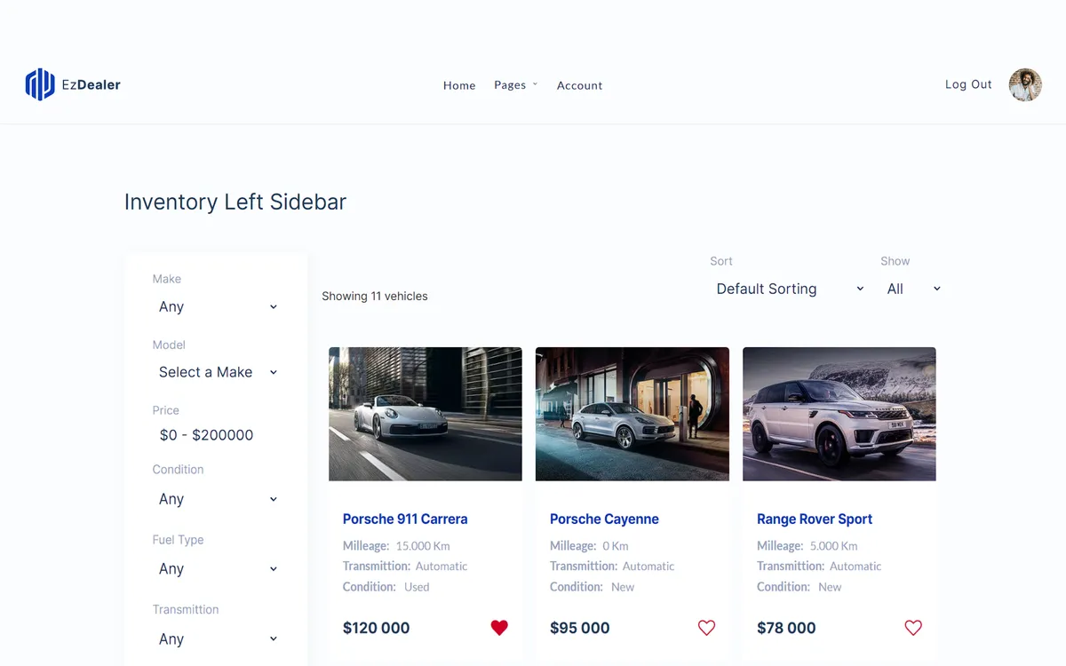 Ez Car Dealer screenshot 6