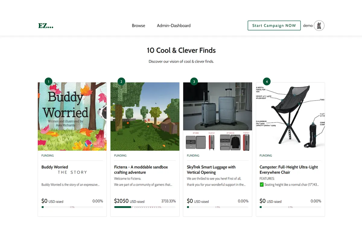 Ez Crowdfunding & Fundraising screenshot 7