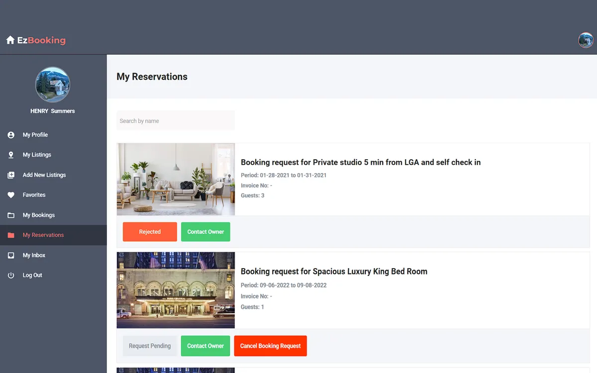 Ez Hotels and Home Booking screenshot 4