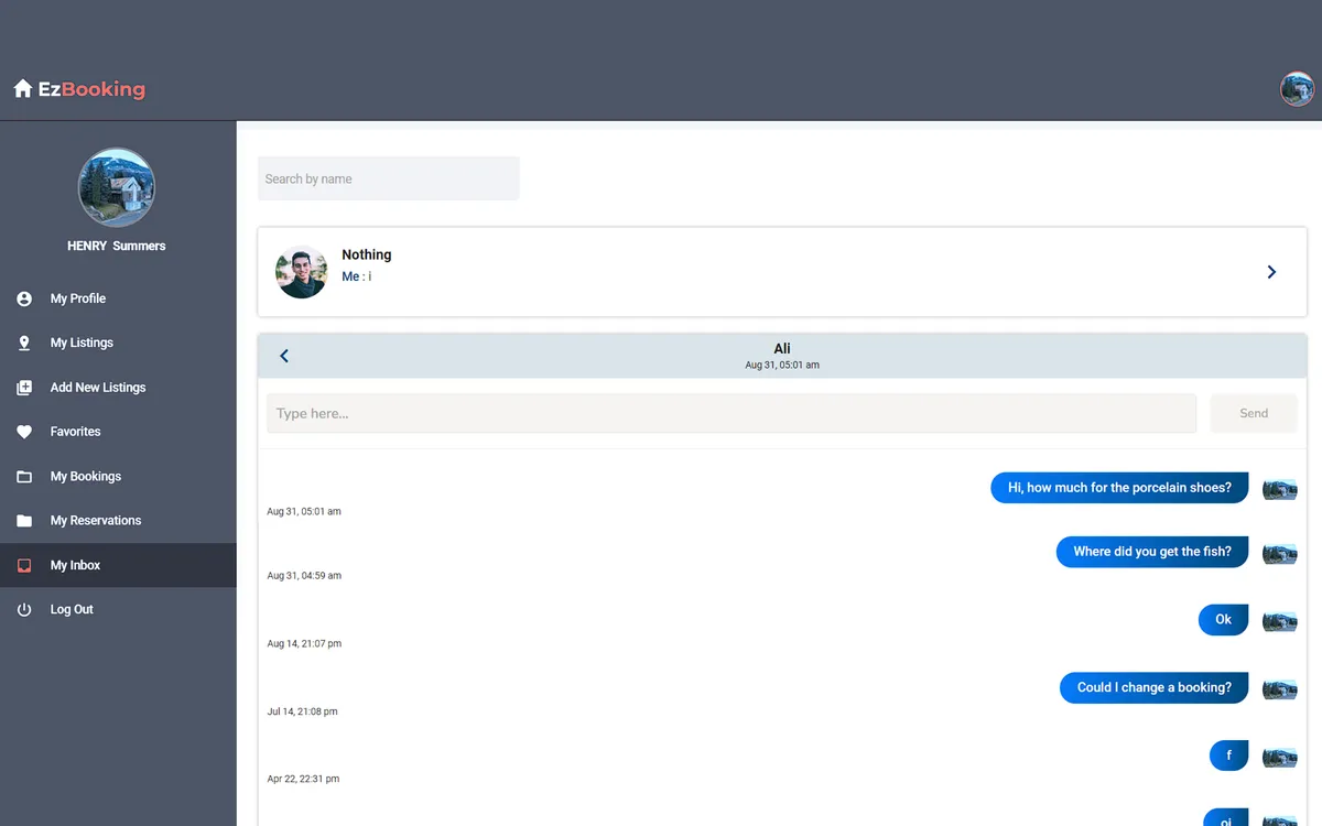 Ez Hotels and Home Booking screenshot 5