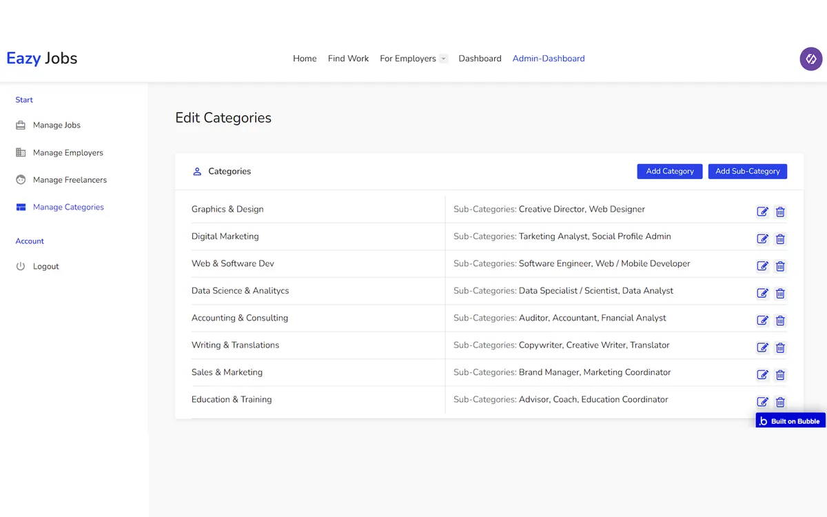 Ez Job Board - Listings screenshot 4
