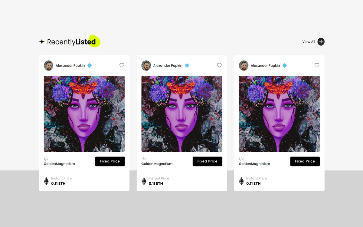 Ez Crypto NFT,ICO,IDO- Landing screenshot 2