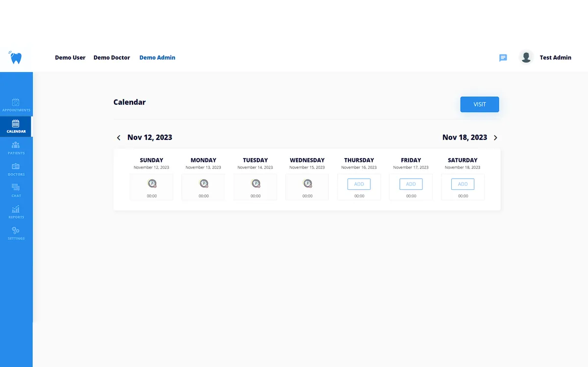 Ez Doc - Appointments Book screenshot 2