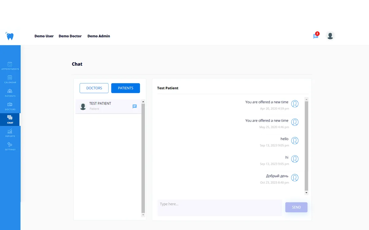 Ez Doc - Appointments Book screenshot 6