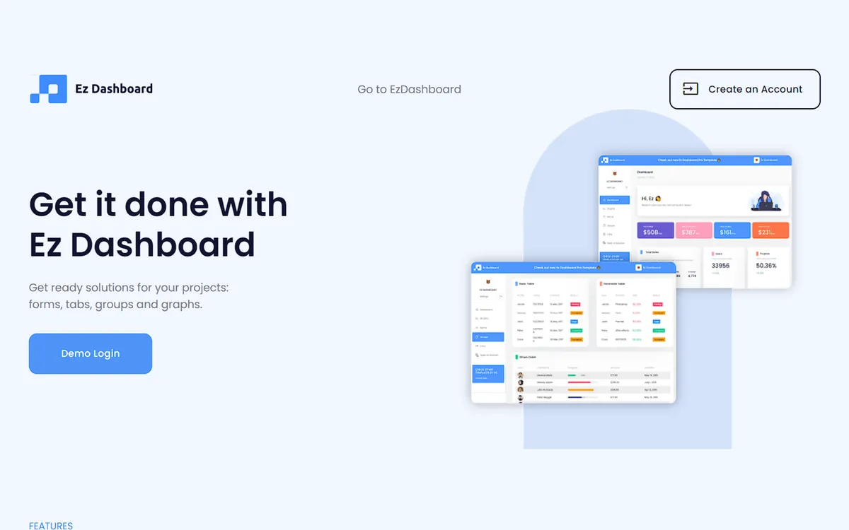 Ez Dashboard + OpenAI screenshot 1
