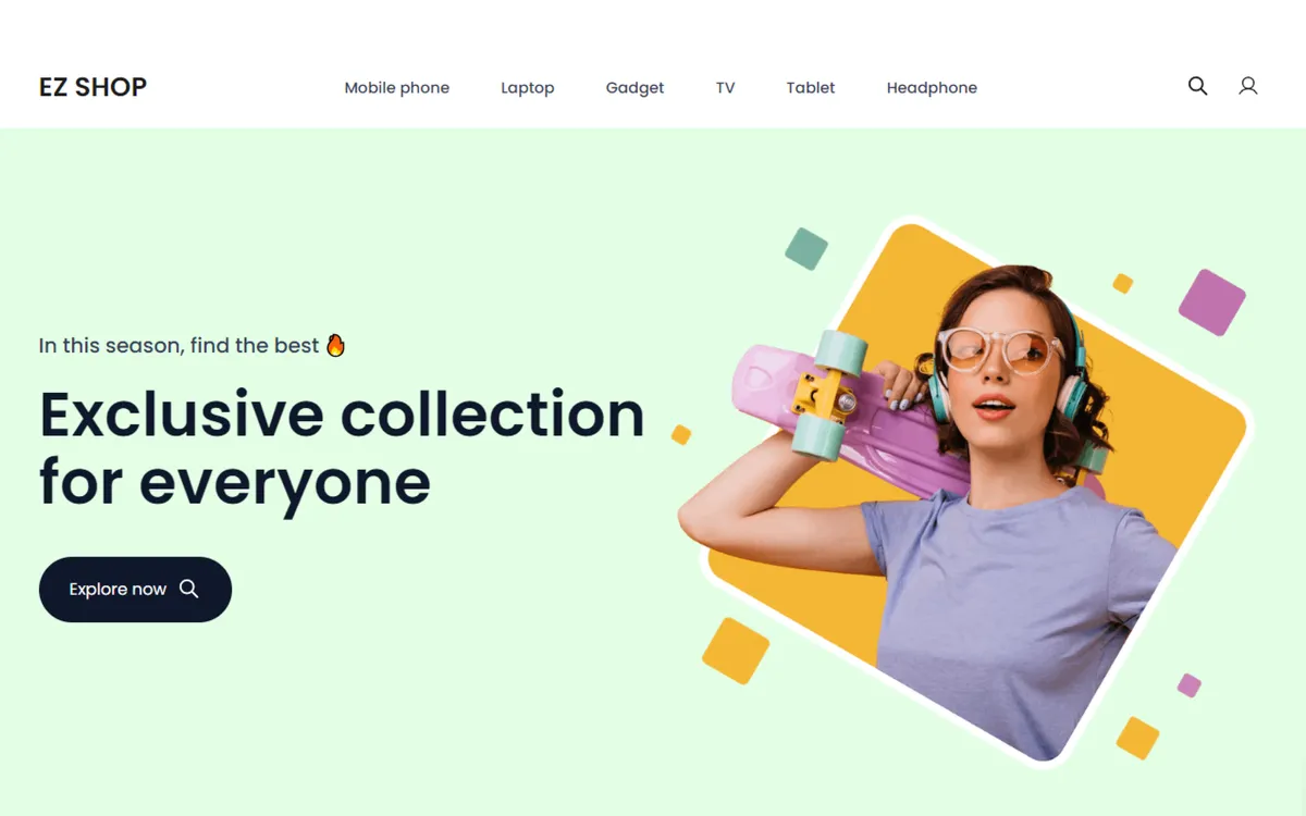 Ez Marketplace - Shop v3.0 screenshot 1