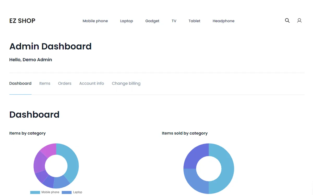 Ez Marketplace - Shop v3.0 screenshot 4