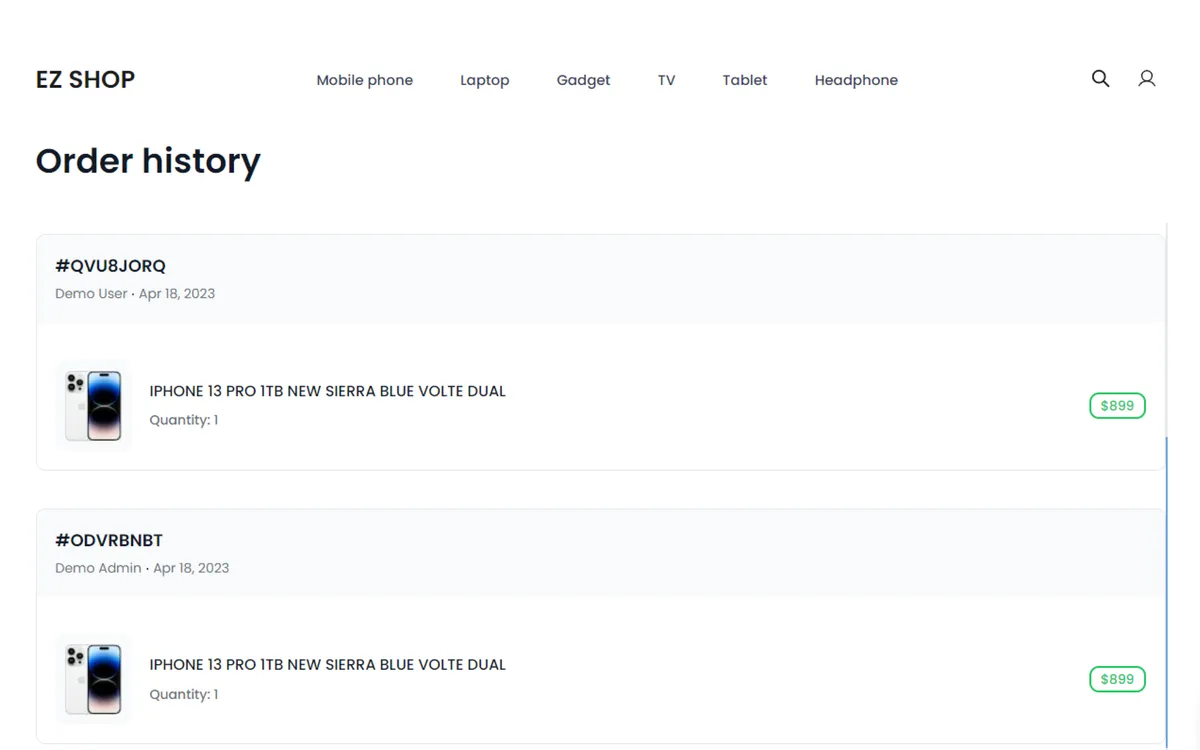 Ez Marketplace - Shop v3.0 screenshot 5