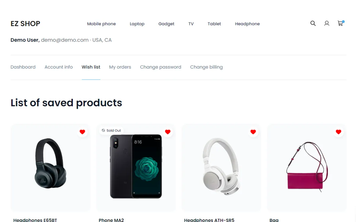 Ez Marketplace - Shop v3.0 screenshot 7