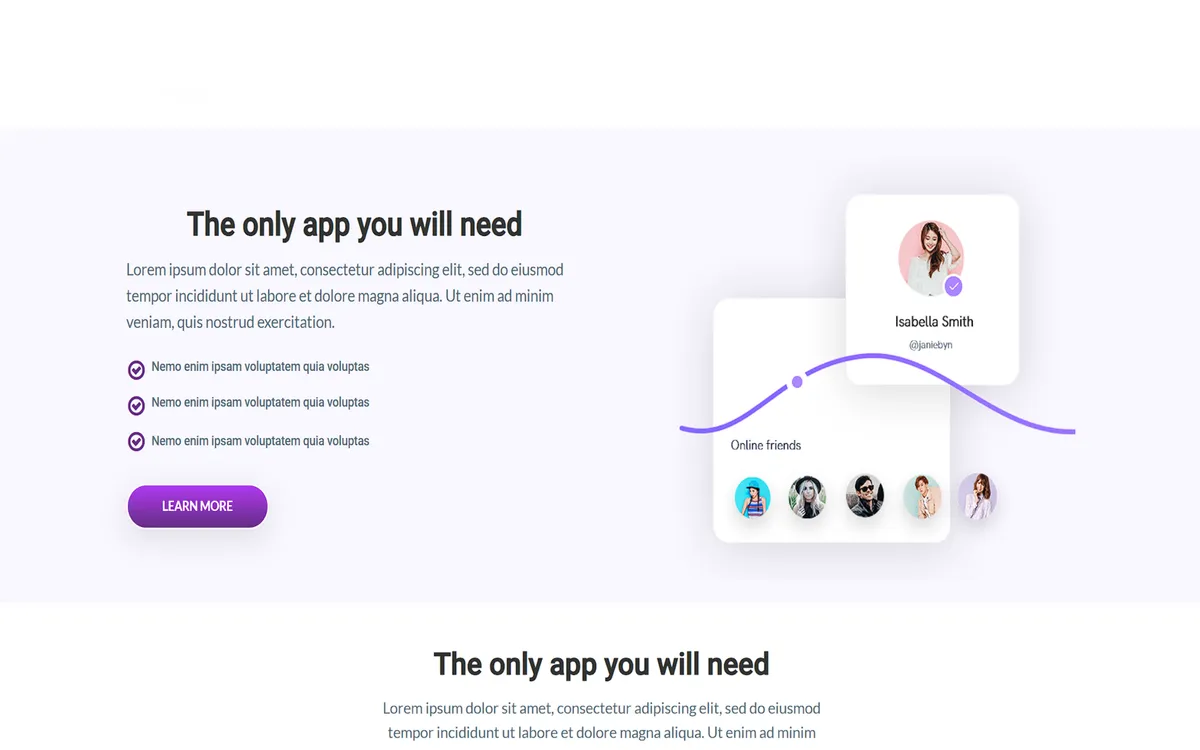 Ez Starter - Landing Page screenshot 4
