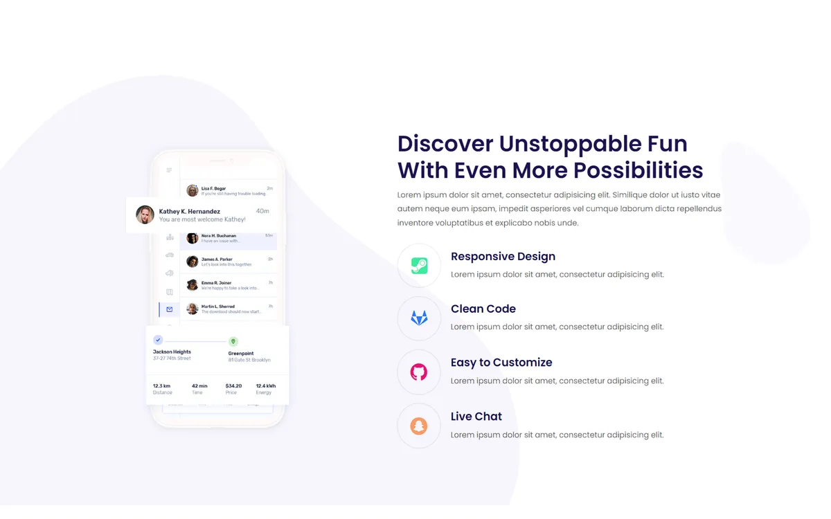 Ez Starter - Landing Page screenshot 6