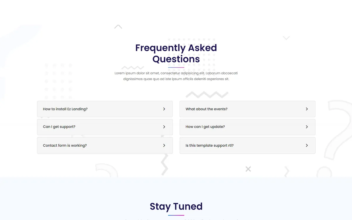 Ez Starter - Landing Page screenshot 7