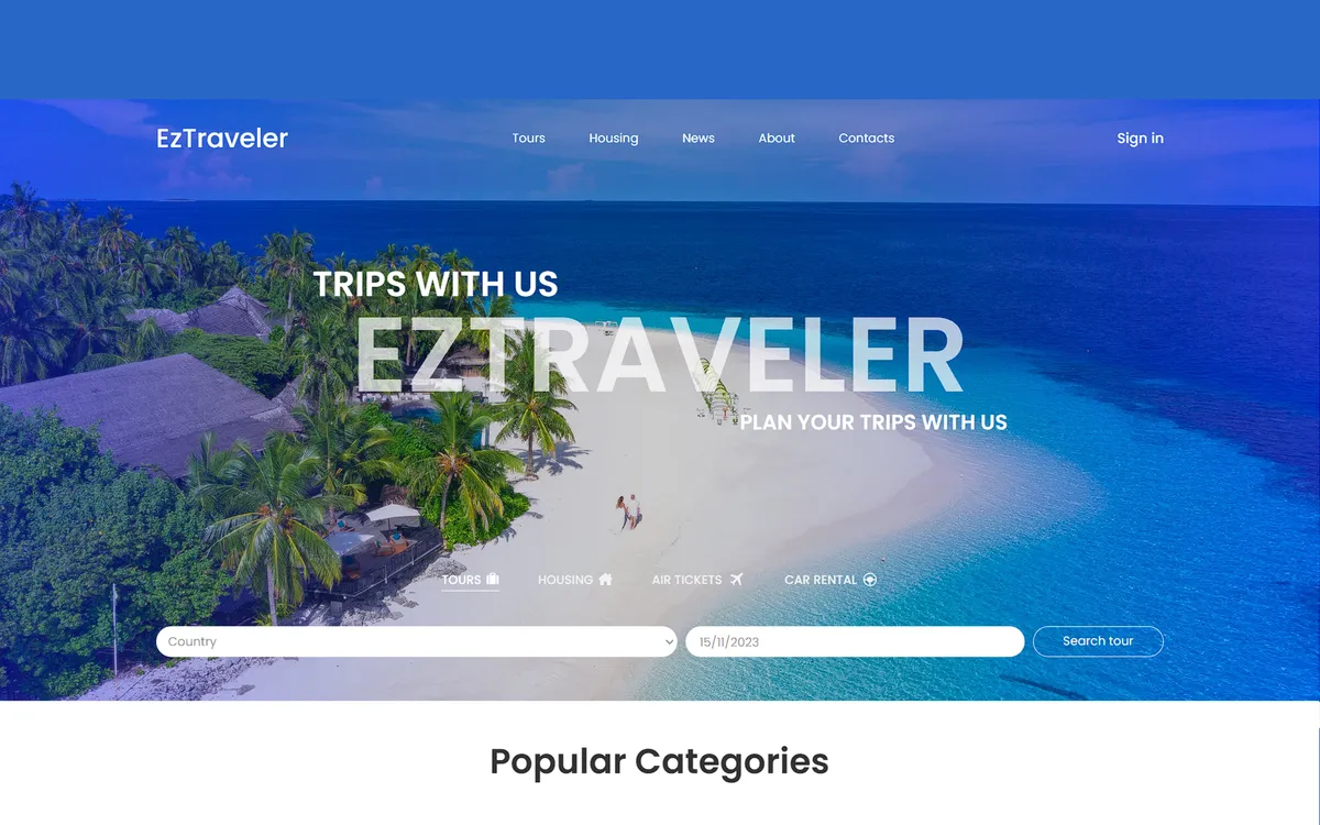 Ez Traveler screenshot 1