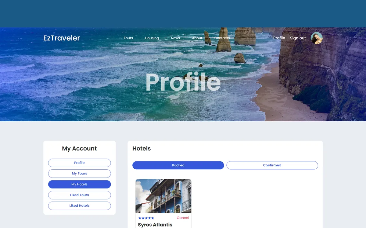 Ez Traveler screenshot 5