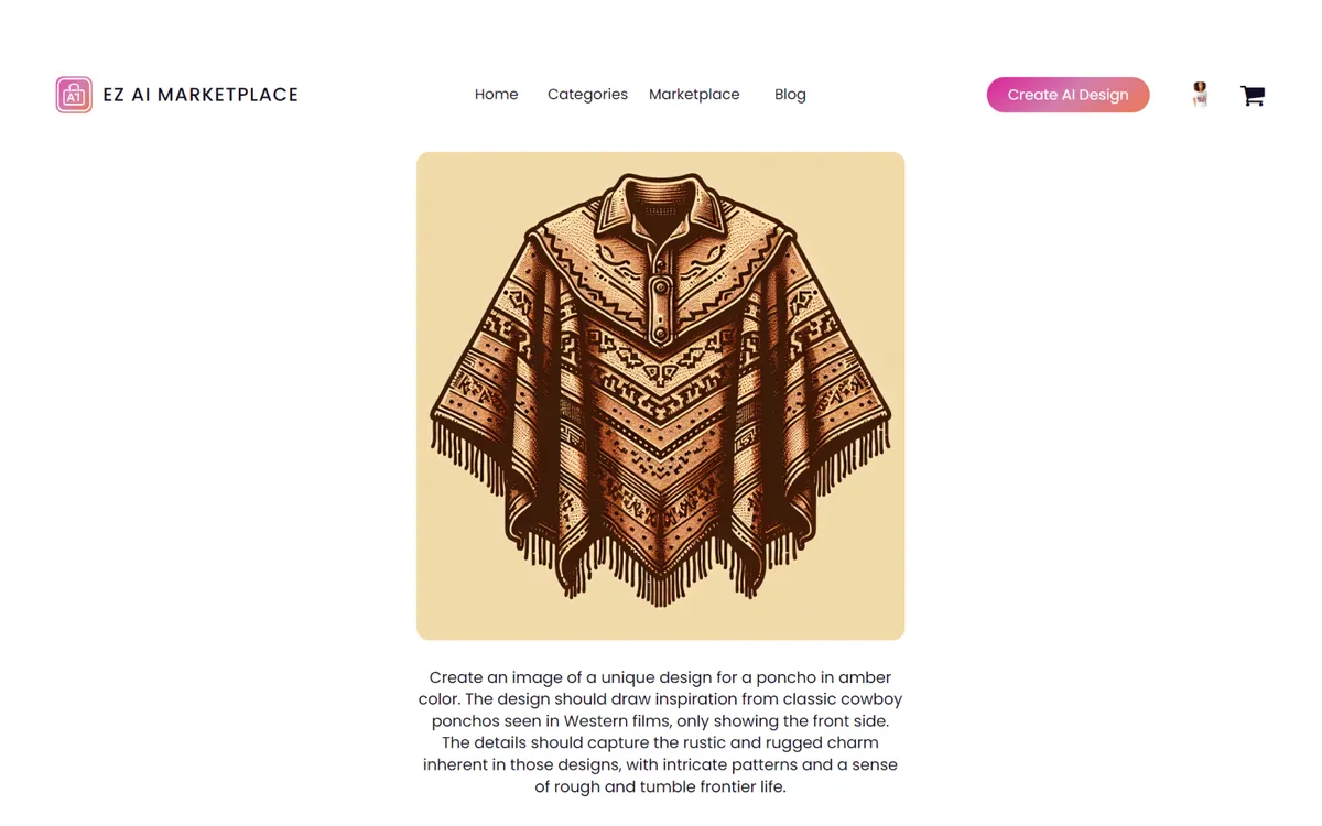 Ez AI Marketplace screenshot 4