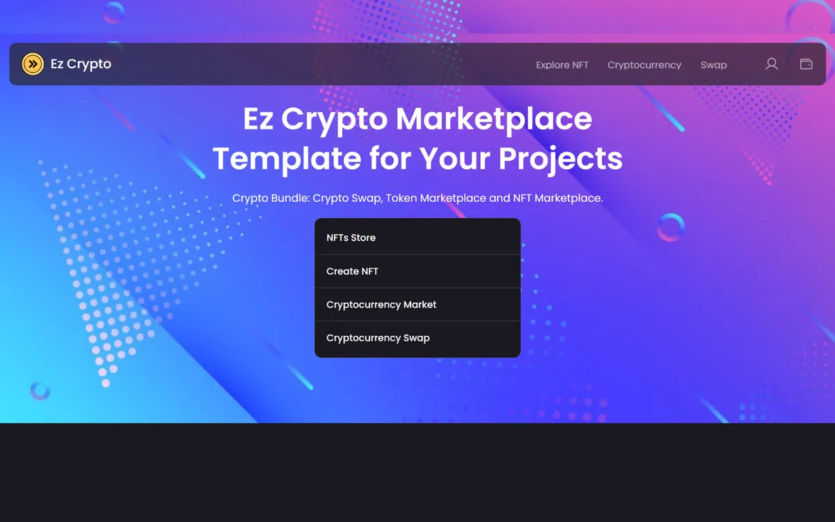 Ez Crypto & NFT Market screenshot 2